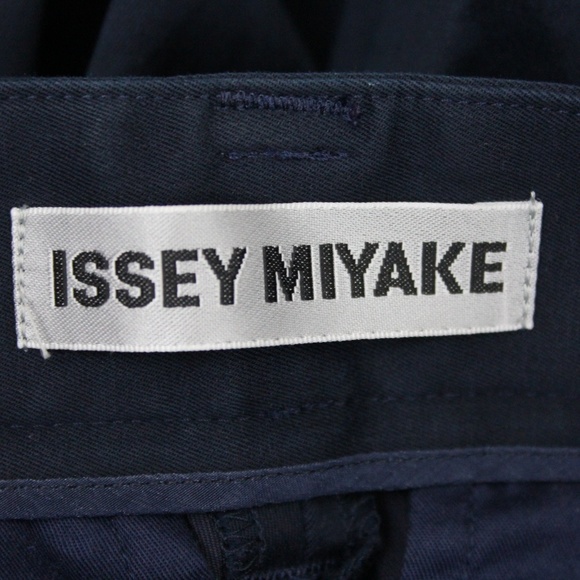 Issey Miyake Mens 2 30 x 31 Navy Casual Pants J246 - Picture 7 of 8